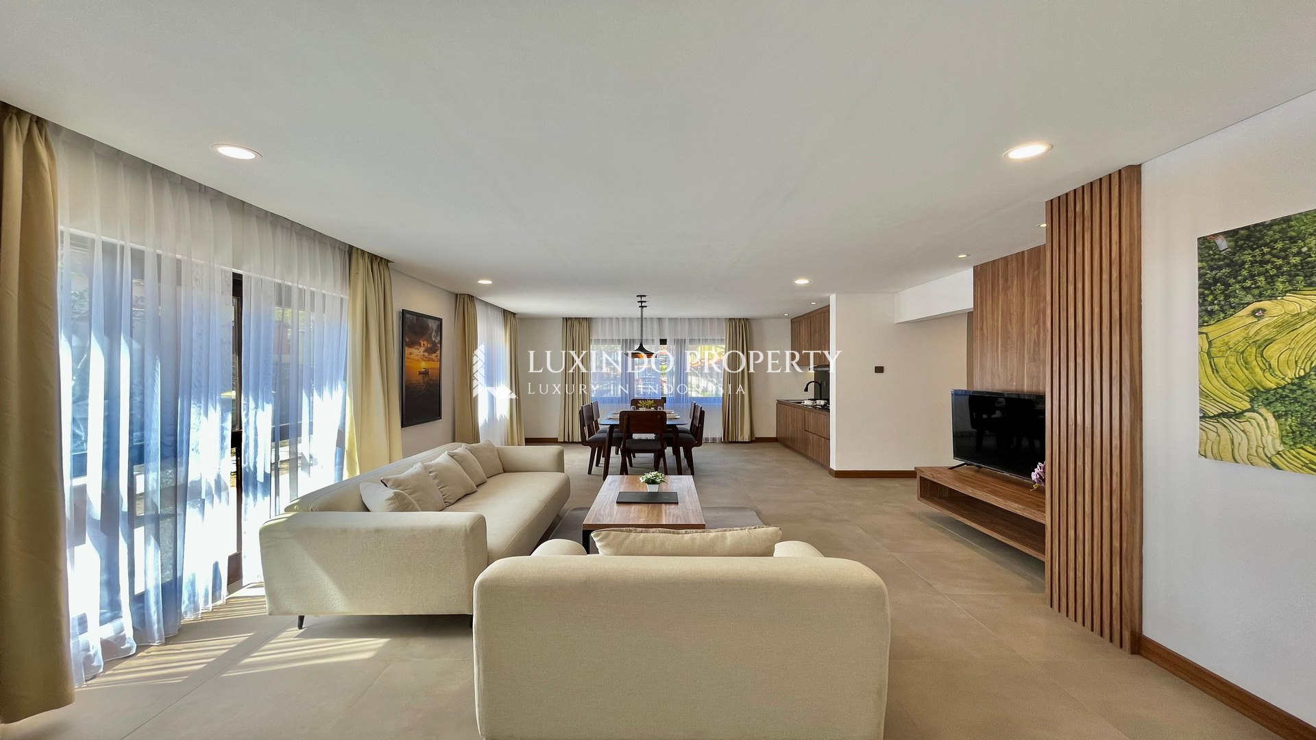 NUSA DUA – 2-BEDROOM APARTMENT WITH 4-STAR HOTEL FACILITIES FOR YEARLY RENT (RV489)